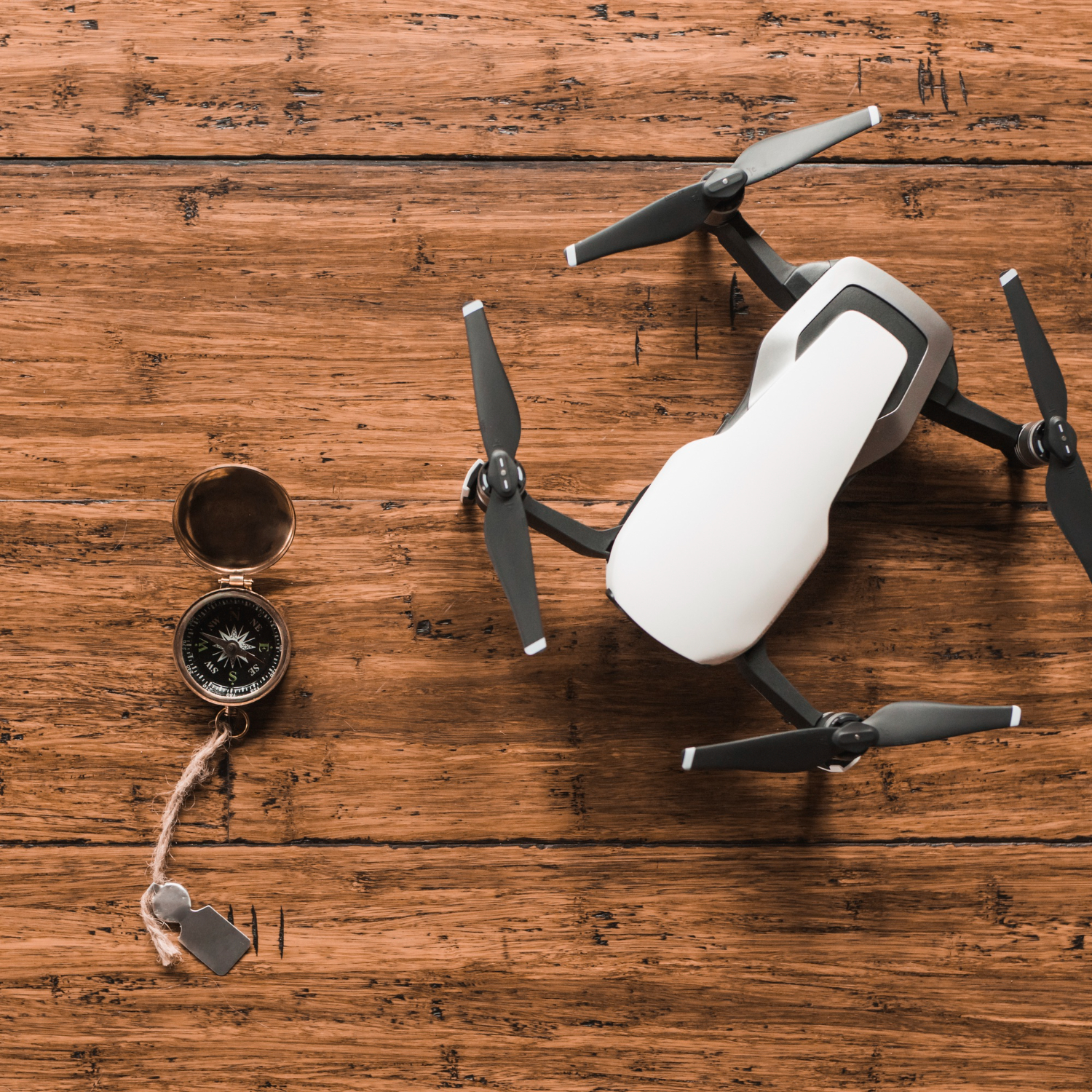 Entrega e logística com drone