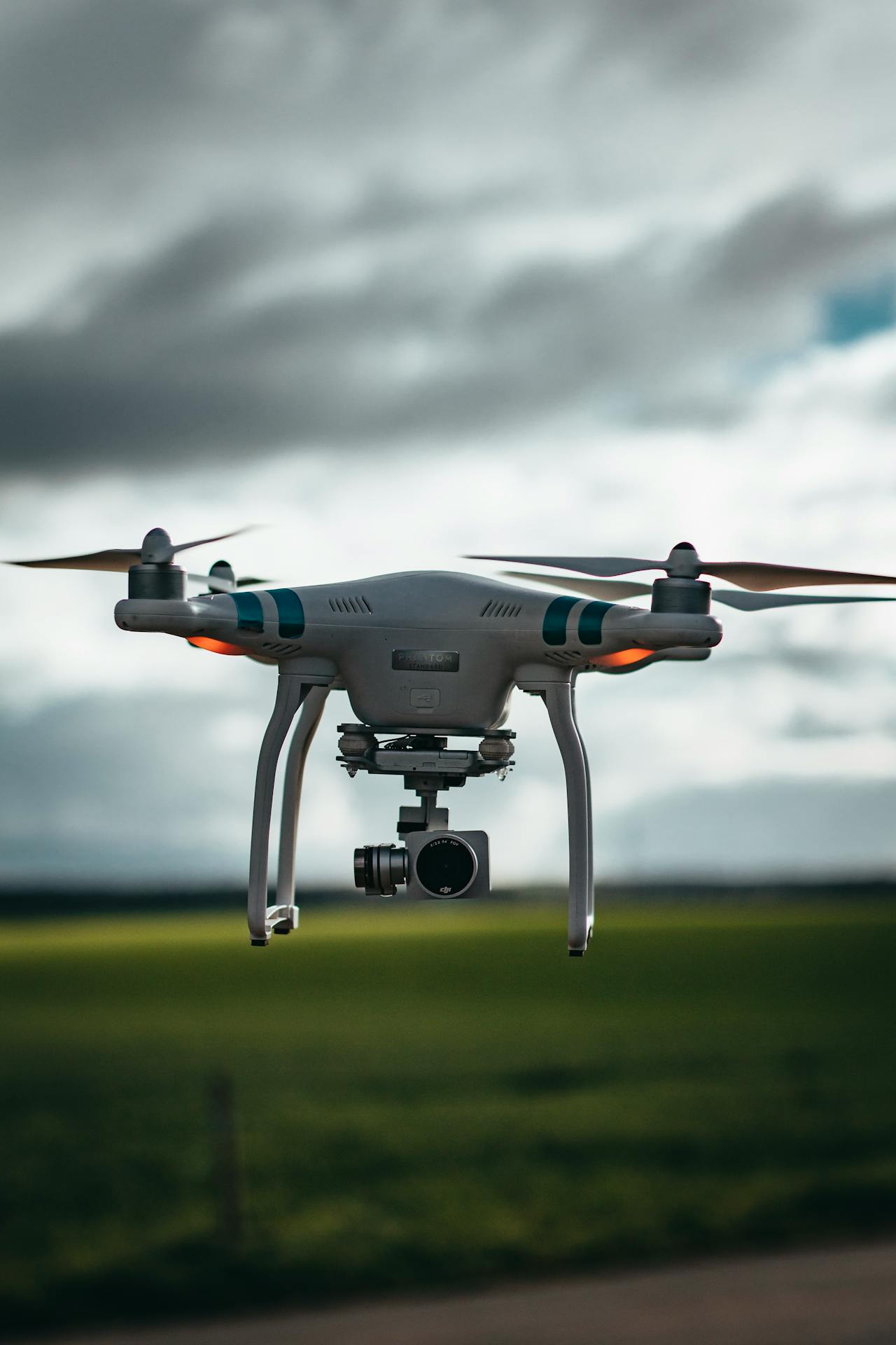 Agricultura de precisão com drone