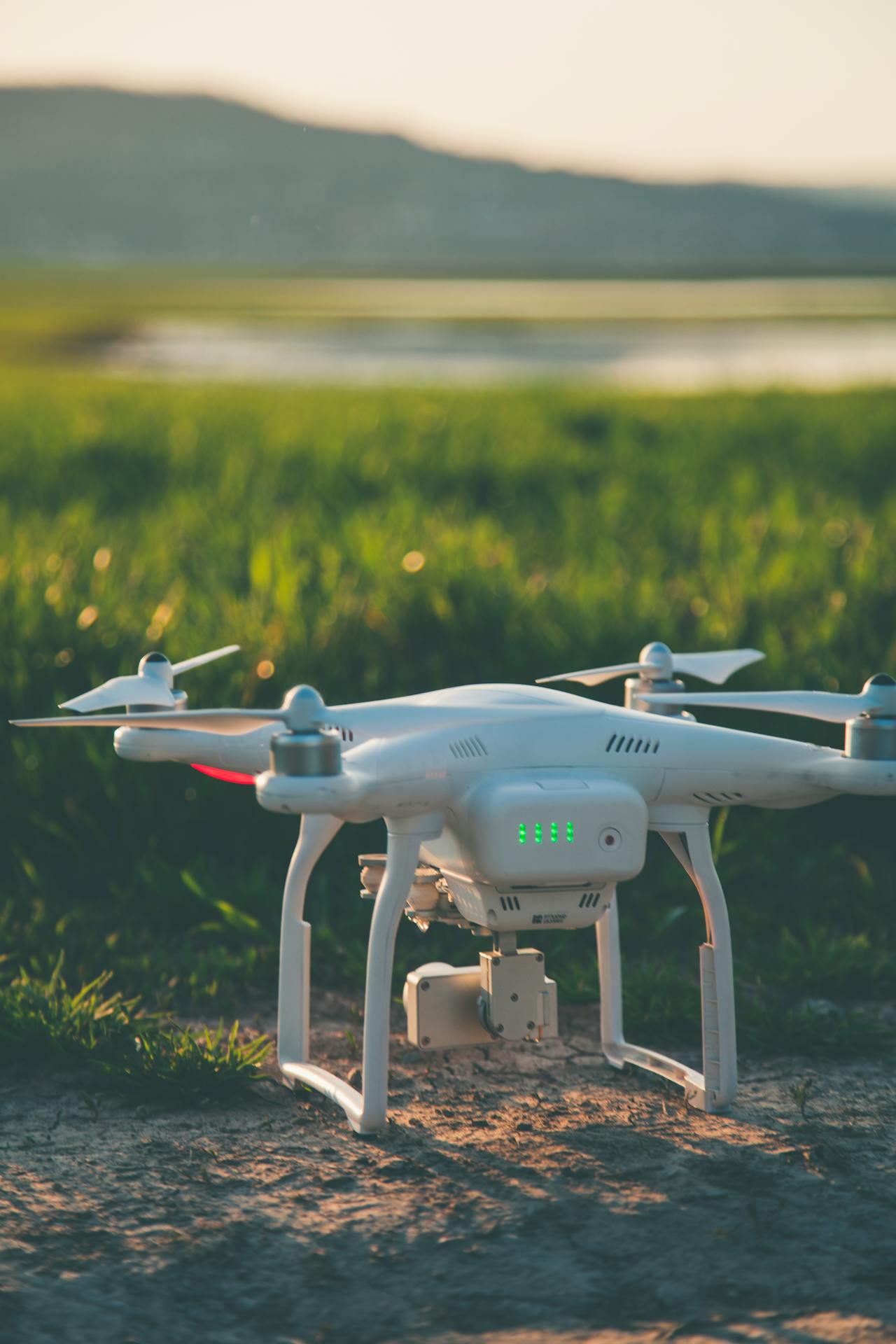 Fotografia aérea com drone